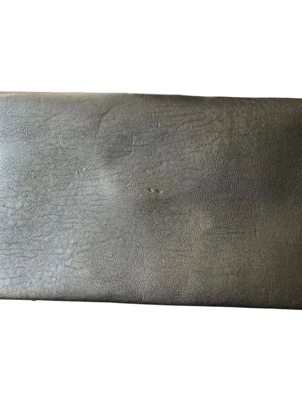 Urban Expressions Black Clutch with Gold Grommet Detail